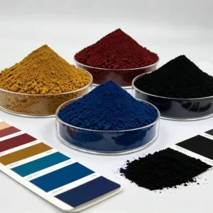 Industrial Grade Iron Oxide Pigment for Paint, Building Materials and Ceramics, Factory Direct Sales