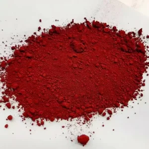 Industrial Iron Oxide Pigment Red 130, Yellow, Blue, and Green for Exterior Cement Coating, 25 kg Bag
