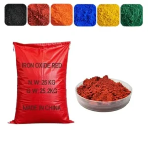 Industrial Iron Oxide Pigment for Tile and Plastic Coloring