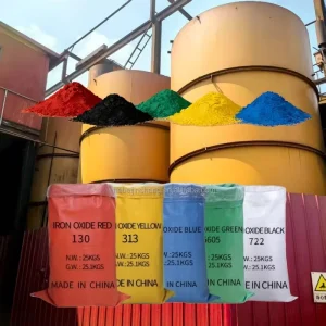 Industrial Iron Oxide Pigments for Water-Based Industrial Coatings Inorganic Colorants