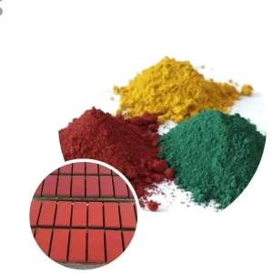 Industrial Iron Oxide Red Pigment for Cement, Concrete, Brick, and Asphalt