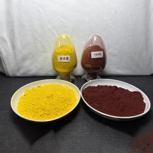 Industrial Iron Oxide for Sidewalk Paver Highway Construction Excellent Light Resistance Long Life