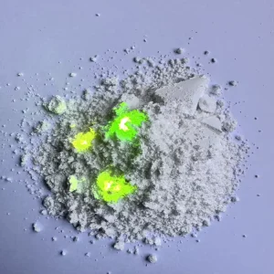 Infrared Conversion Fluorescent Pigment UV Phosphor Pigment for Textile Dyestuffs Anti counterfeiting IR UV Pigment Powder