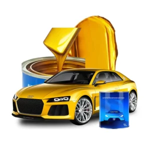 Inorganic Effect Pigment Metallic Gold Powder for Coating Printing Ink Paint Plastic and Cosmetics