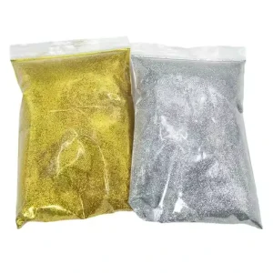 Inorganic Effect Pigment Silver Gold Point Used in Nail Holiday Decoration Artware Cosmetics