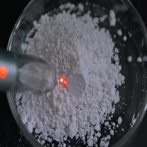 Inorganic Infrared Fluorescent Up-Conversion Pigment IR980nm UV Phosphor, 3-10um, White/Pale White-Pink