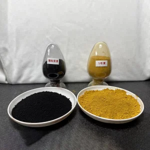 Inorganic Iron Oxide Pigment Powder for Outdoor Architectural Coating Weather Proof Low Maintenance Building Material