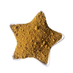 Inorganic Iron Oxide Pigment Yellow Manufacturers High Temperature Resistant Color Strong Stable Powder Pigment