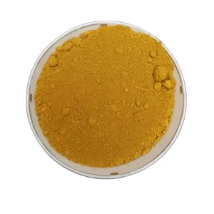 Inorganic Iron Oxide Yellow Pigment 313 for Floor Tile Cement Concrete Brick Asphalt Pavement
