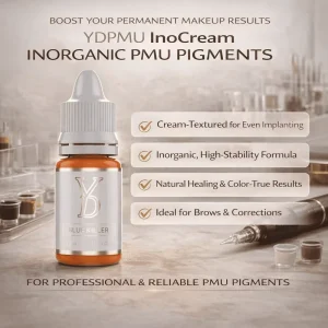 Inorganic Liquid Permanent Makeup Pigment for Professionals