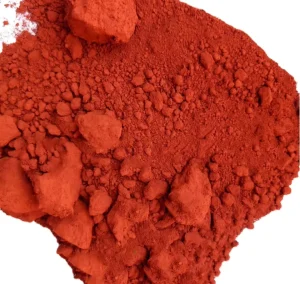 Inorganic Pigment Iron Red Powder for Building Materials Rubber Plastics Added Iron Oxide Red 130