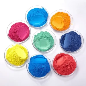 Inorganic Pigment Natural Cosmetic Grade Colored Mica Powder Magic Coloring Pearl Pigment Pearl Powder