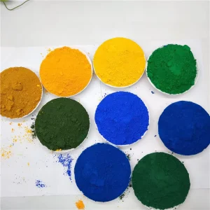 Inorganic Pigment Ultramarine Concrete Floor Paint Colored Brick Ceramic Coloring Powder Inorganic Mineral Pigment