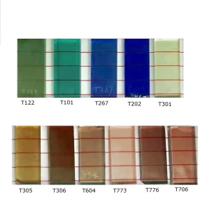 Inorganic Transparent Glass Pigment