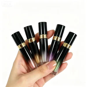 Intense High Pigment Luxury Single Fair Liquid Eyeshadow Glitter Shimmer Long Lasting Waterproof Professional Metallic Sparkle