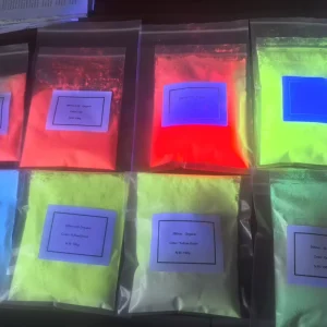Invisible 365nm/254nm Organic UV Fluorescent Pigment Powder for Security Printing Ink