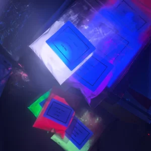 Invisible Organic UV Fluorescent Powder 365nm and 254nm Security Anti Counterfeiting Pigment for Coating Ink