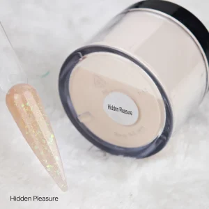 Iridescent Flake Nude Acrylic Crystal Dip Powder Factory Bulk Custom Brand Service Ready Stock