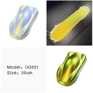 Iridescent Multichrome Powder Chameleon Pigment Color Shift Pearl for Automotive Car Paint Coating
