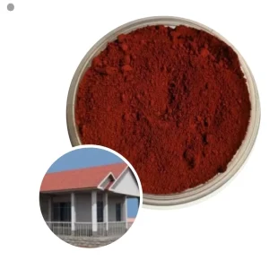 Iron Black Powder for Colored Bricks and Tiles with High Blackness Easily Dispersed Building Materials Pointing Agent