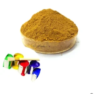 Iron Oxide 313 Yellow Color Brick Coating Floor Paper Making Colorant Inorganic Pigment Powder Dyeing Material