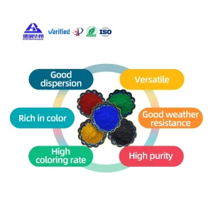 Iron Oxide Black 330 Pigment for Plastic Masterbatch, Rubber and PVC Products
