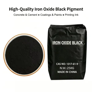 Iron Oxide Black 4330 Pigment Fe2O3 High Covering Power for Industrial Steel Coating