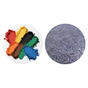Iron Oxide Black Cement Dye