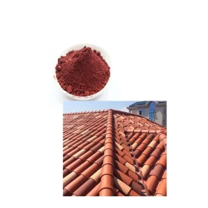 Iron Oxide Red Manufacturers Color Brick Pigment Color Concrete with High Temperature Resistant