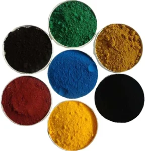 Iron Oxide Black Pigment for Antique Tile Brick Concrete Rubber Paint Powder Colorant
