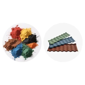 Iron Oxide Black Pigment for Roof Tiles