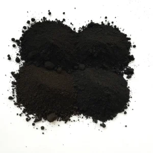 Iron Oxide Black Plastic Rubber Products Black Pigment Building Template Special Black Pigment