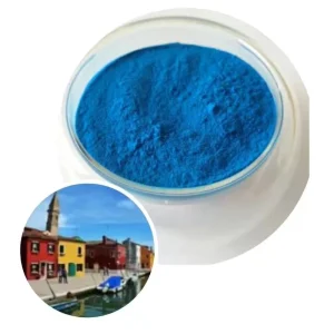 Iron Oxide Blue 886 Floor Cement Color Brick for Coloring Good Permeable Road Black Compaction Color