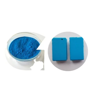 Iron Oxide Blue Color Brick Pigment Color Concrete High Temperature Resistant Pigment High Quality