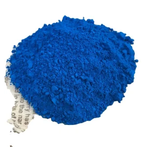 Iron Oxide Blue Color Brick Pigment Color Concrete High Temperature Resistant Pigment High Quality