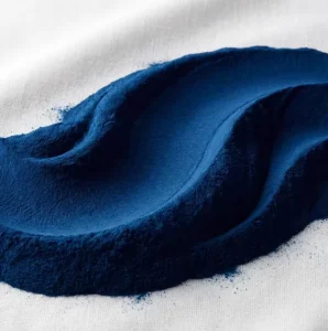 Iron Oxide Blue Pigment Industrial Grade Coating Pigment Fine Mesh Powder Excellent Dispersion For Daily Chemical Dye Industry
