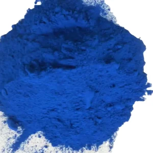 Iron Oxide Blue Pigment Paint Coating Added Colored Cement Floor Transfer Color