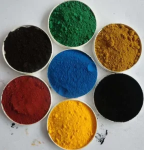 Iron Oxide Blue Sapphire Blue Fast and High Temperature Inorganic Pigment Paint Special