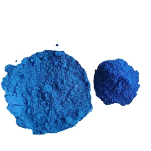 Iron Oxide Blue Sapphire Blue Fast and High Temperature Inorganic Pigment Paint Special