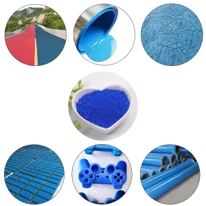 Iron Oxide Blue Sapphire Blue Fast and High Temperature Inorganic Pigment Paint Special