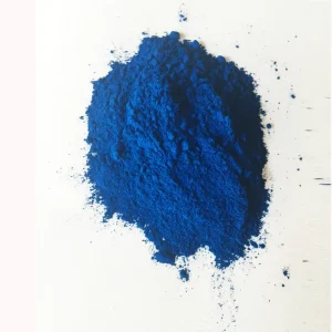 Iron Oxide Blue Sapphire Blue Fast and High Temperature Inorganic Pigment Paint Special