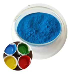 Iron Oxide Blue Sapphire Blue High-Temperature Inorganic Pigment for Paint
