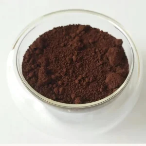 Iron Oxide Brown Brick Floor Coloring Pigment for Construction Industry Cement Concrete Brick Asphalt