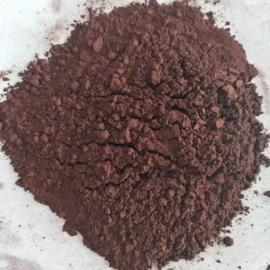 Iron Oxide Brown Manufacturers Floor Tile Concrete with Iron Brown Rubber Paint Coating with Haba Powder Free Sample