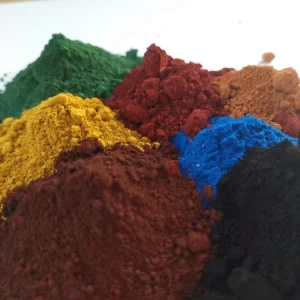 Iron Oxide Brown Used for Building Materials Coatings Plastics and Other Inorganic Pigments Brown
