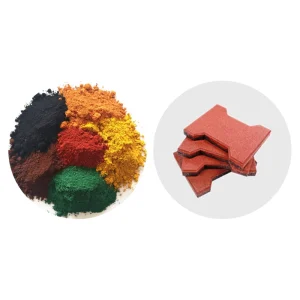 Iron Oxide Color Pigment Powder for Rubber Tiles