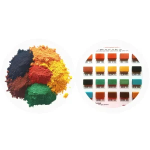 Iron Oxide Dye