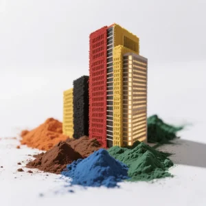 Iron Oxide Dye Fe2o3 Concrete Colour Pigment for Bricks