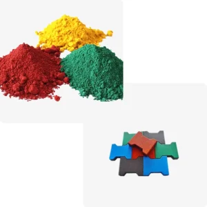 Iron Oxide Fe2O3 Pigment for Rubber Tiles