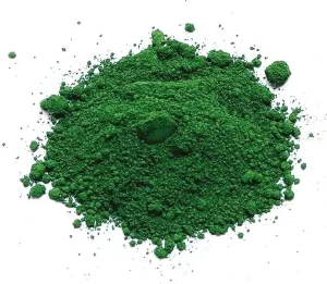 Iron Oxide Green 5605 Color Brick Floor Blind Brick Inorganic Pigment Coloring Powder Cement Concrete Brick Asphalt